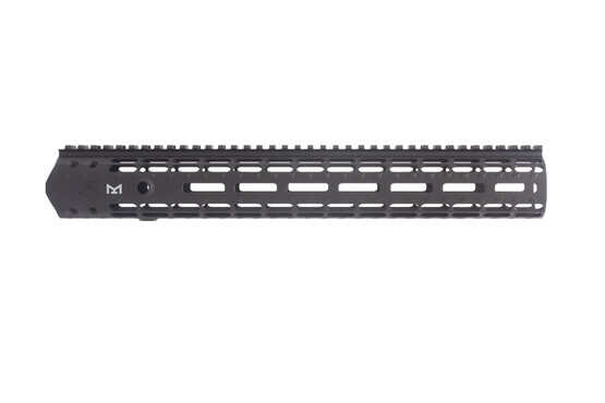 The Aero Precision M5 Enhanced free float handguard is made out of 6061-T6 aluminum